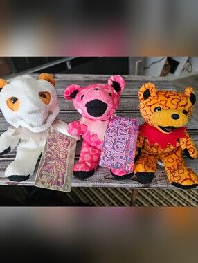 Grateful Dead Trio Plush